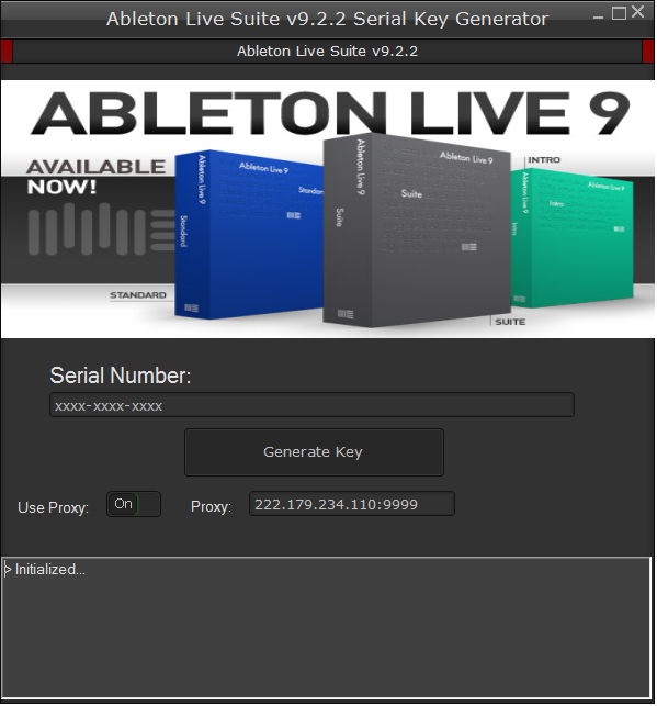 Ableton live 9 serial code